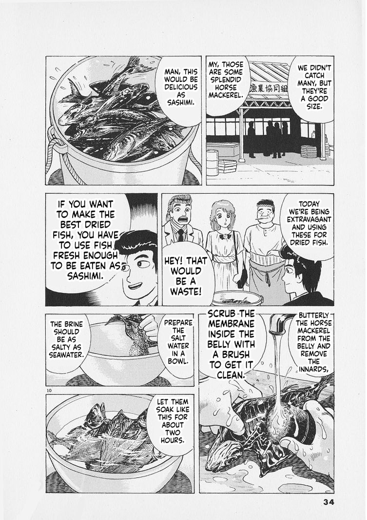 Oishinbo Chapter 264 page 10 - 