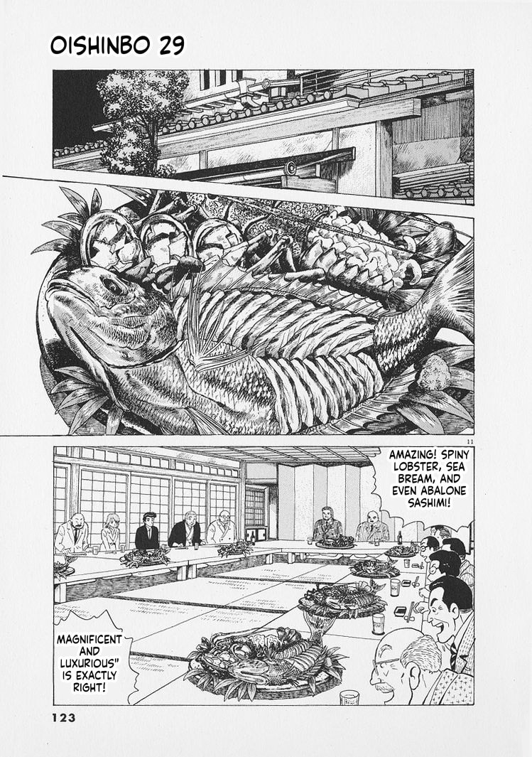 Oishinbo Chapter 268 page 11 - 
