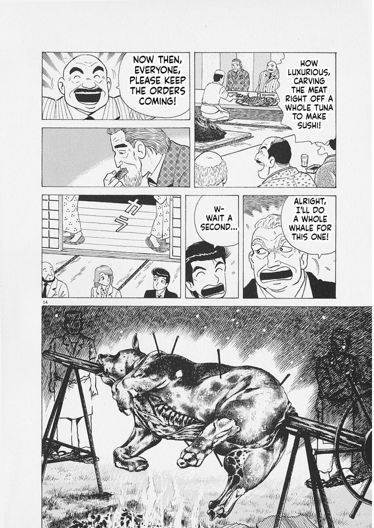 Oishinbo Chapter 268 page 14 - 