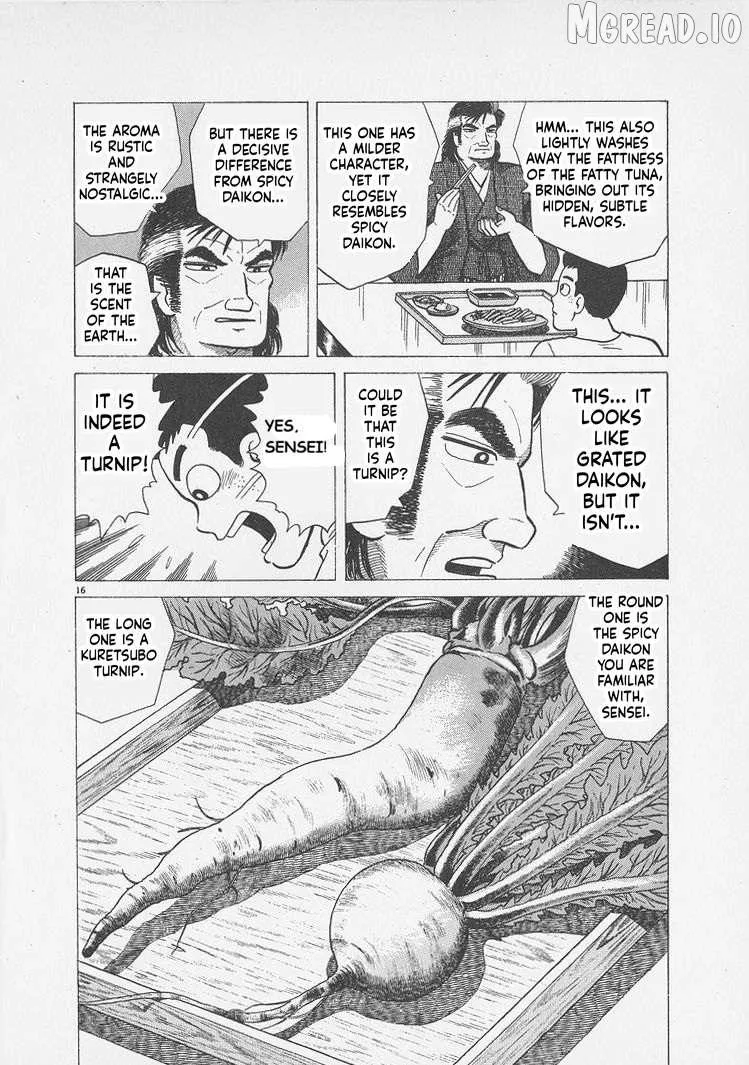 Oishinbo Chapter 294 page 16 - 