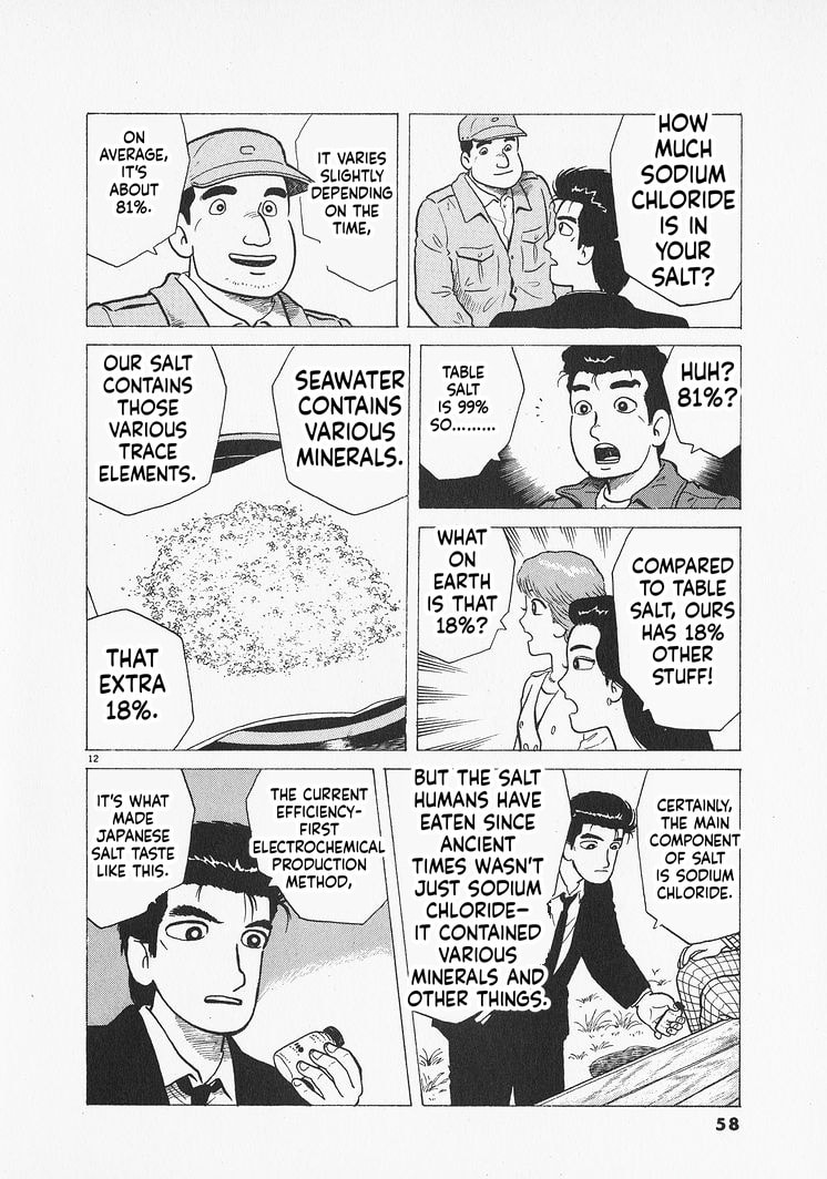 Oishinbo Chapter 301 page 12 - 