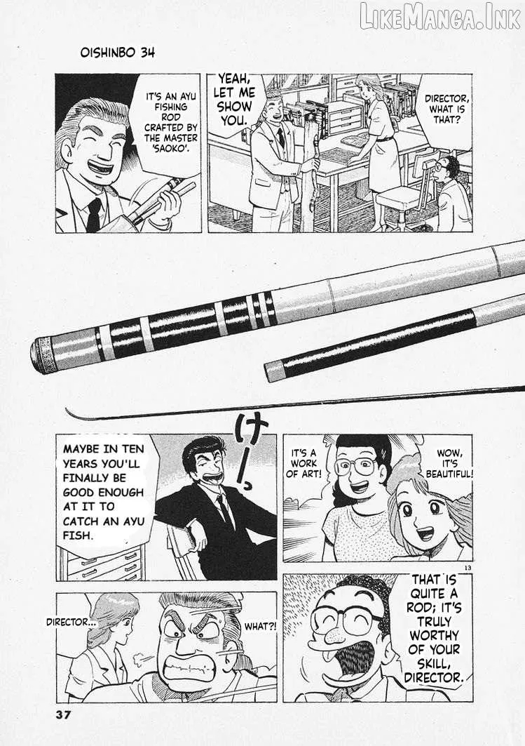 Oishinbo Chapter 309 page 13 - 