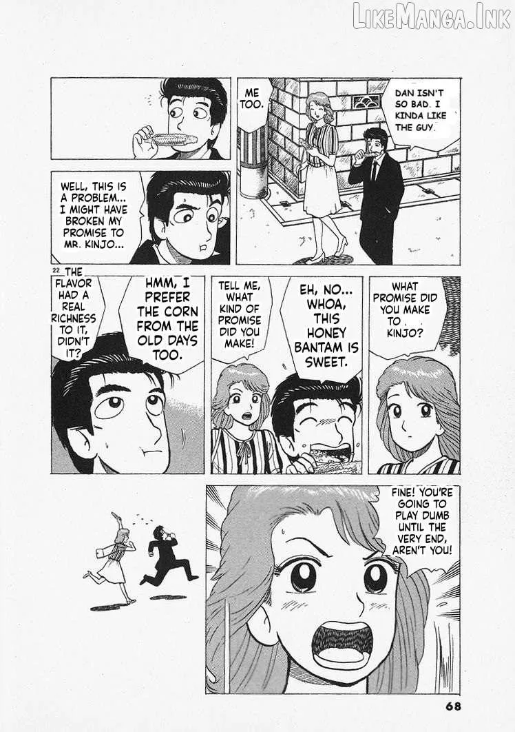Oishinbo Chapter 310 page 22 - 
