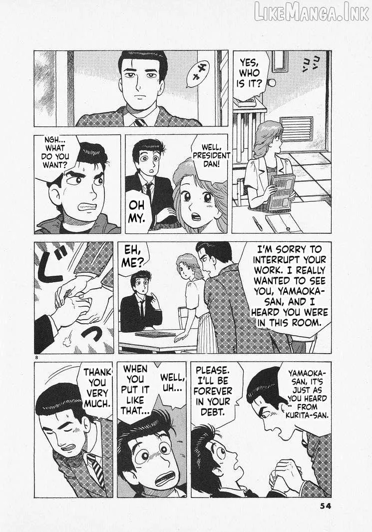 Oishinbo Chapter 310 page 8 - 