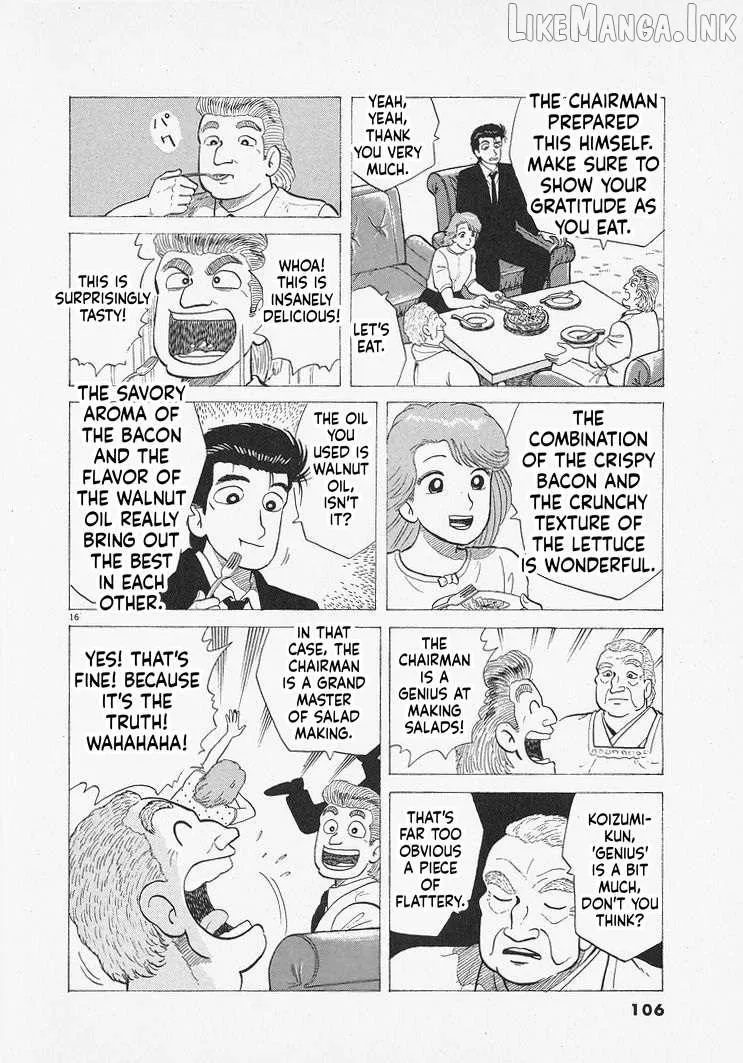 Oishinbo Chapter 312 page 16 - 