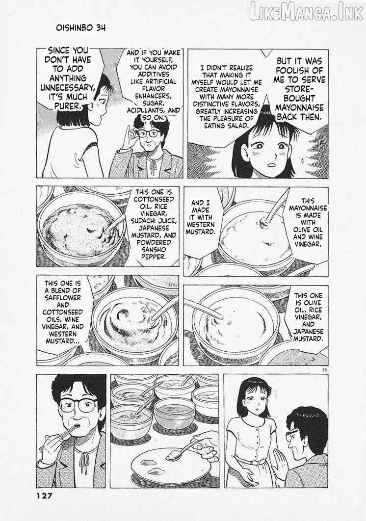 Oishinbo Chapter 313 page 15 - 