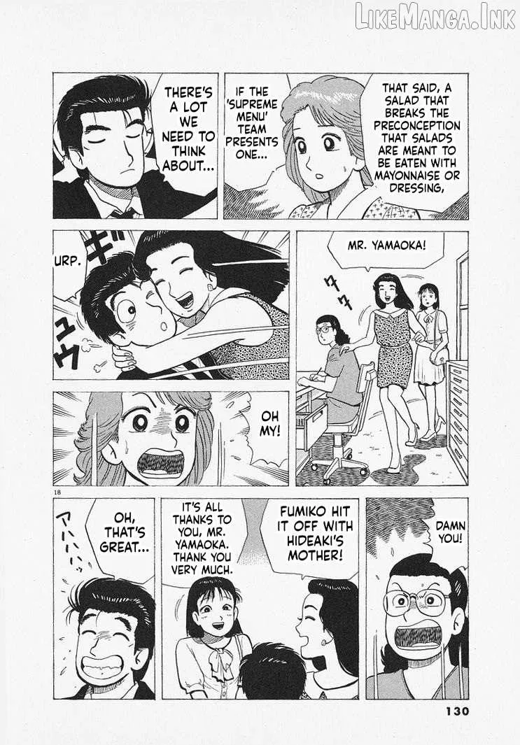 Oishinbo Chapter 313 page 18 - 