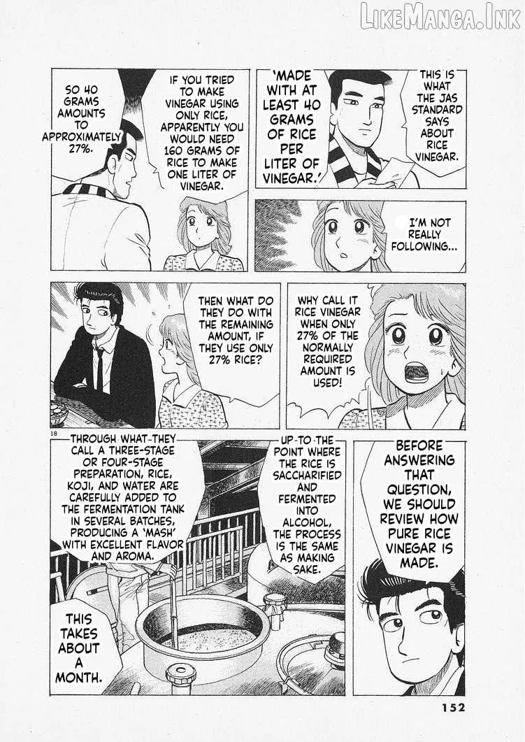 Oishinbo Chapter 314 page 18 - 
