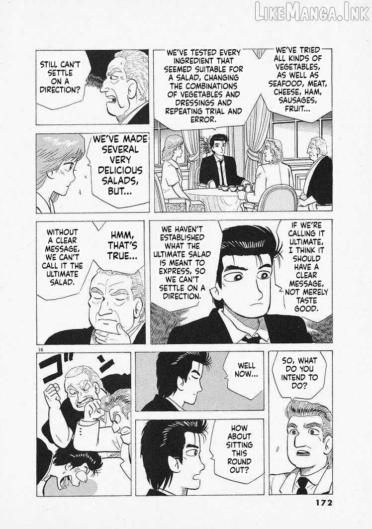 Oishinbo Chapter 315 page 16 - 