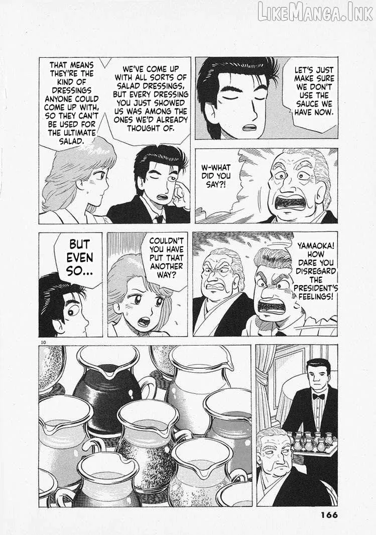 Oishinbo Chapter 315 page 10 - 