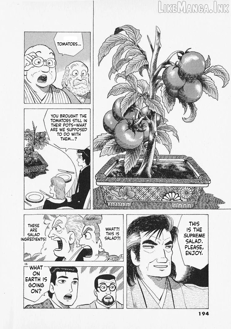 Oishinbo Chapter 316 page 16 - 