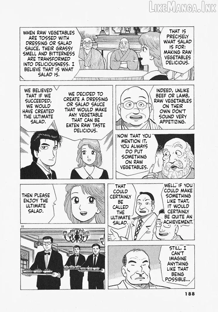 Oishinbo Chapter 316 page 10 - 
