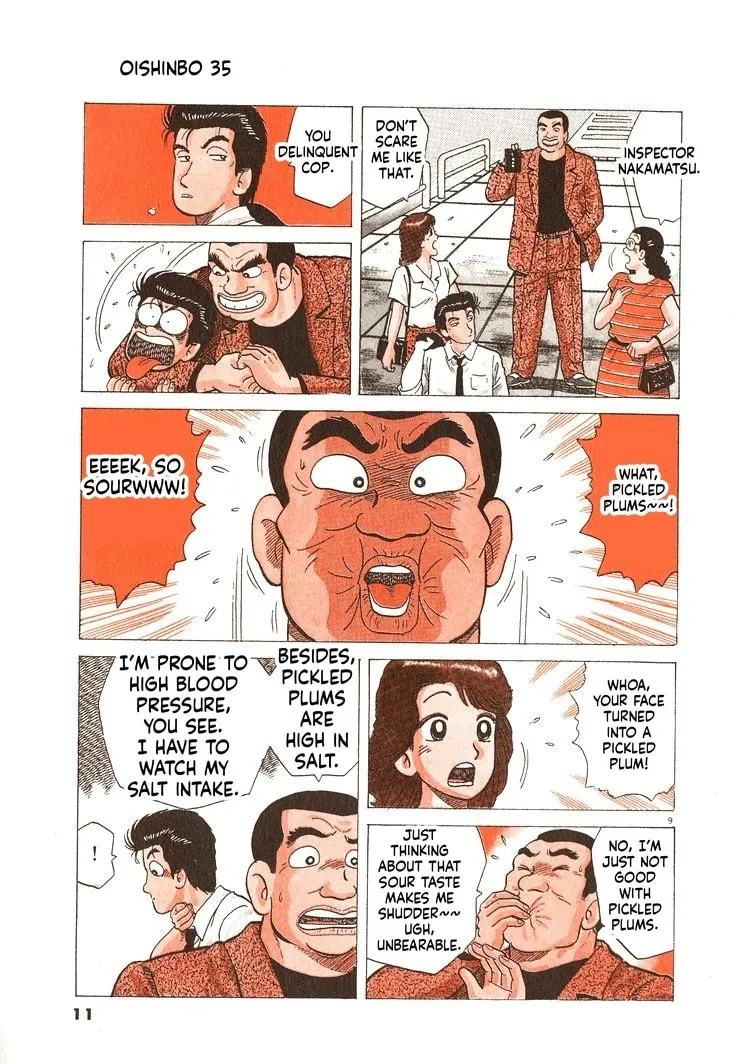 Oishinbo Chapter 317 page 14 - 