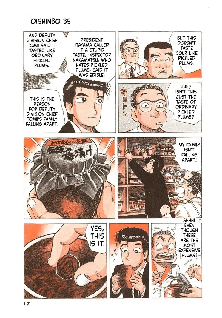 Oishinbo Chapter 317 page 20 - 
