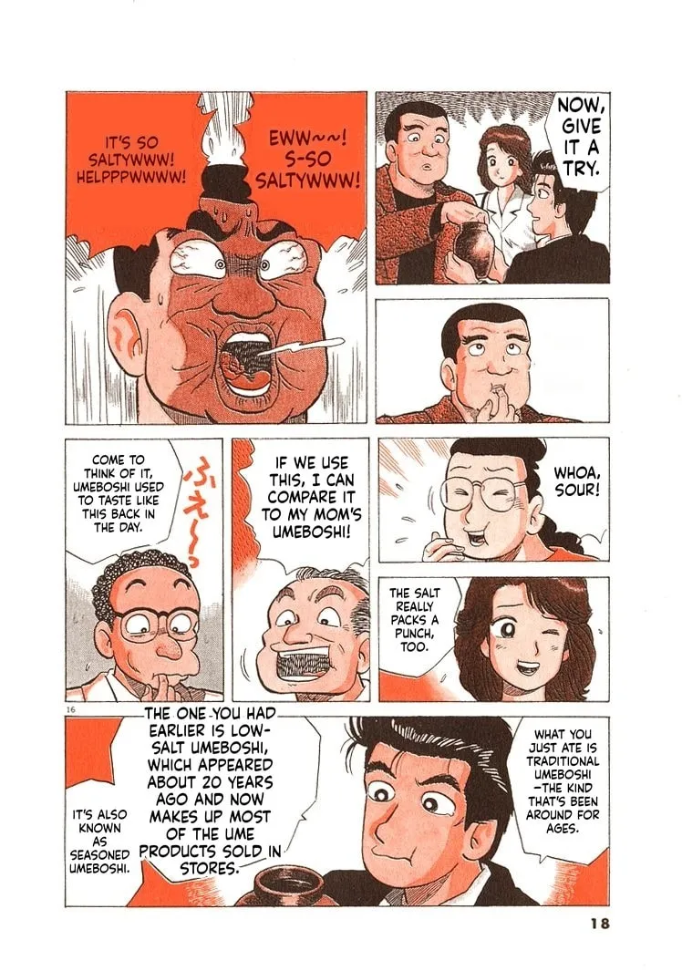 Oishinbo Chapter 317 page 21 - 