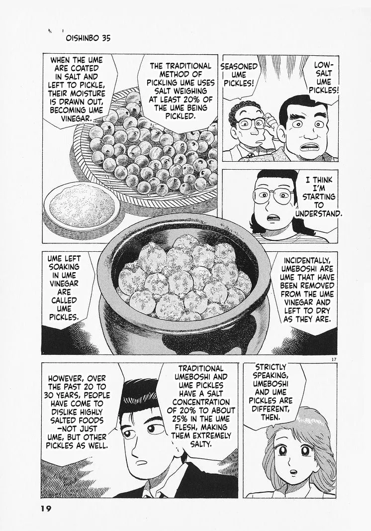 Oishinbo Chapter 317 page 22 - 