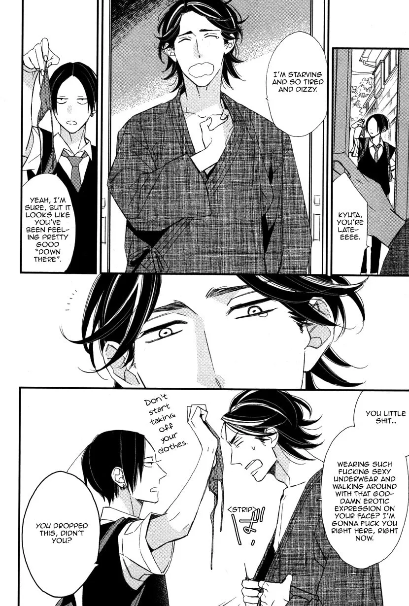 Oita ga Sugiru wa Koneko-chan Chapter 1 page 8 - 