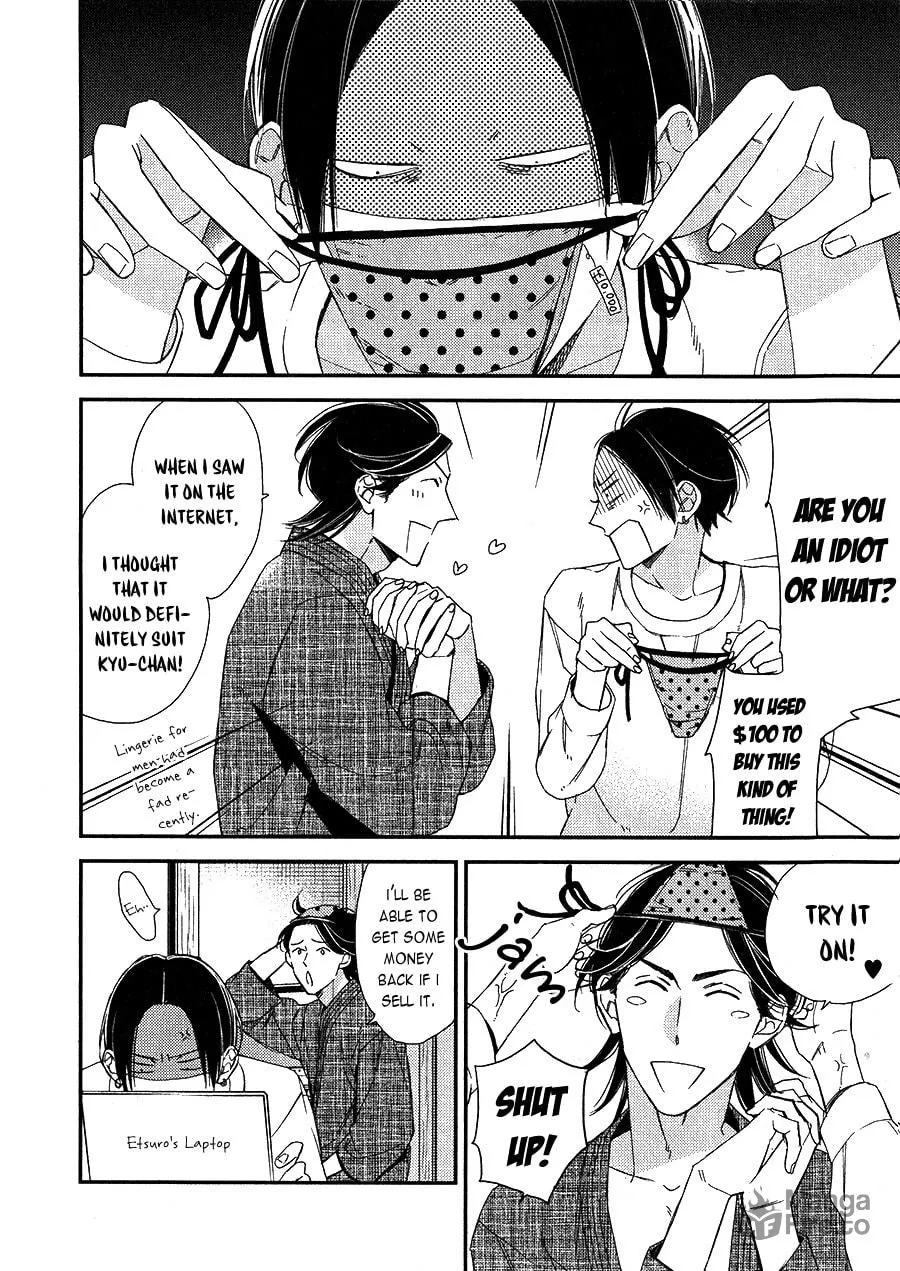 Oita ga Sugiru wa Koneko-chan Chapter 4 page 6 - 