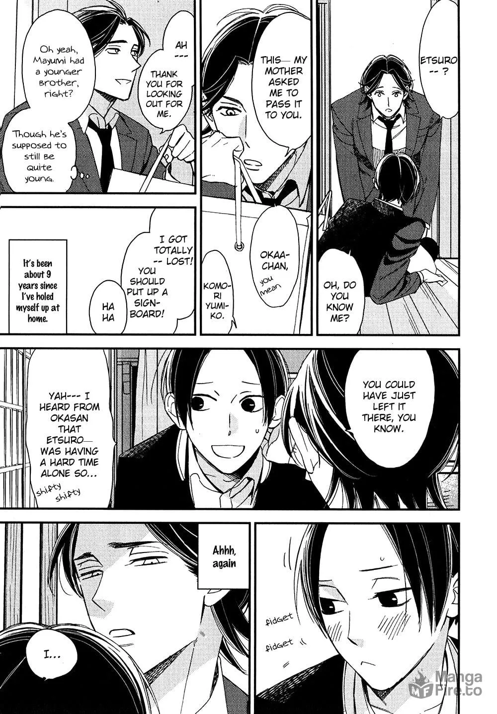 Oita ga Sugiru wa Koneko-chan Chapter 5 page 12 - 