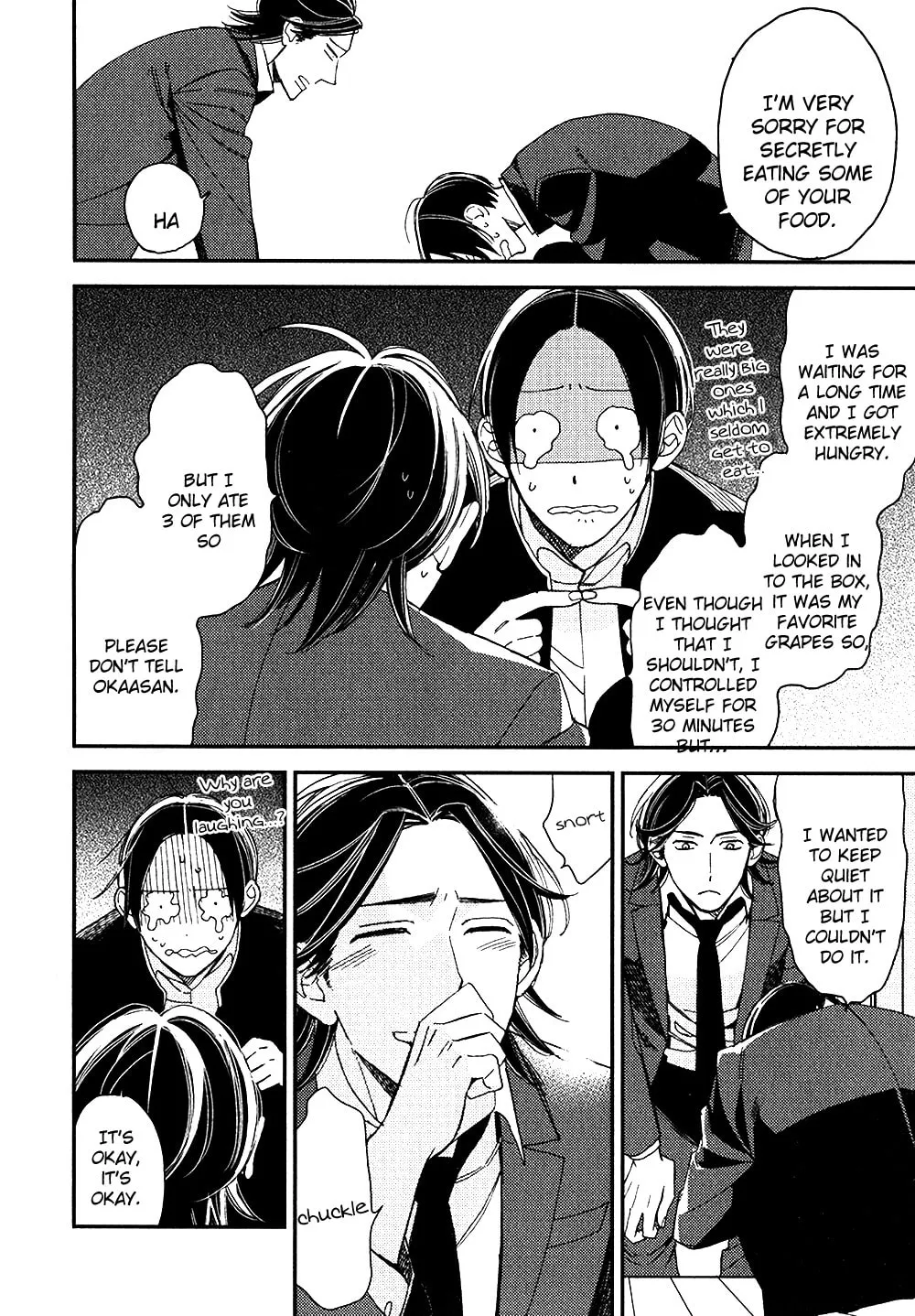 Oita ga Sugiru wa Koneko-chan Chapter 5 page 13 - 