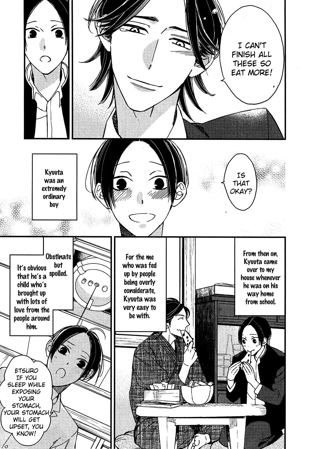 Oita ga Sugiru wa Koneko-chan Chapter 5 page 14 - 