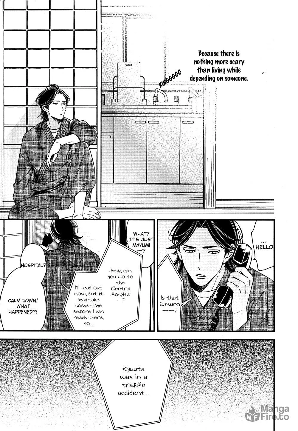 Oita ga Sugiru wa Koneko-chan Chapter 5 page 20 - 
