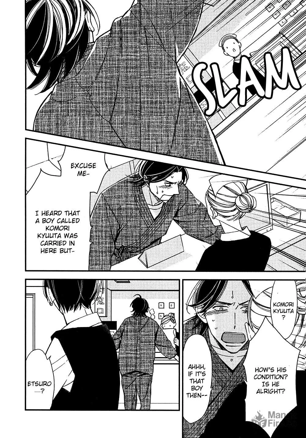 Oita ga Sugiru wa Koneko-chan Chapter 5 page 21 - 