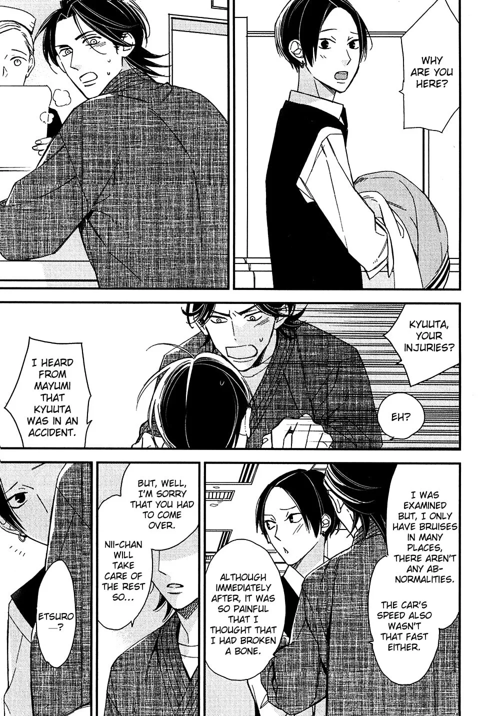 Oita ga Sugiru wa Koneko-chan Chapter 5 page 22 - 