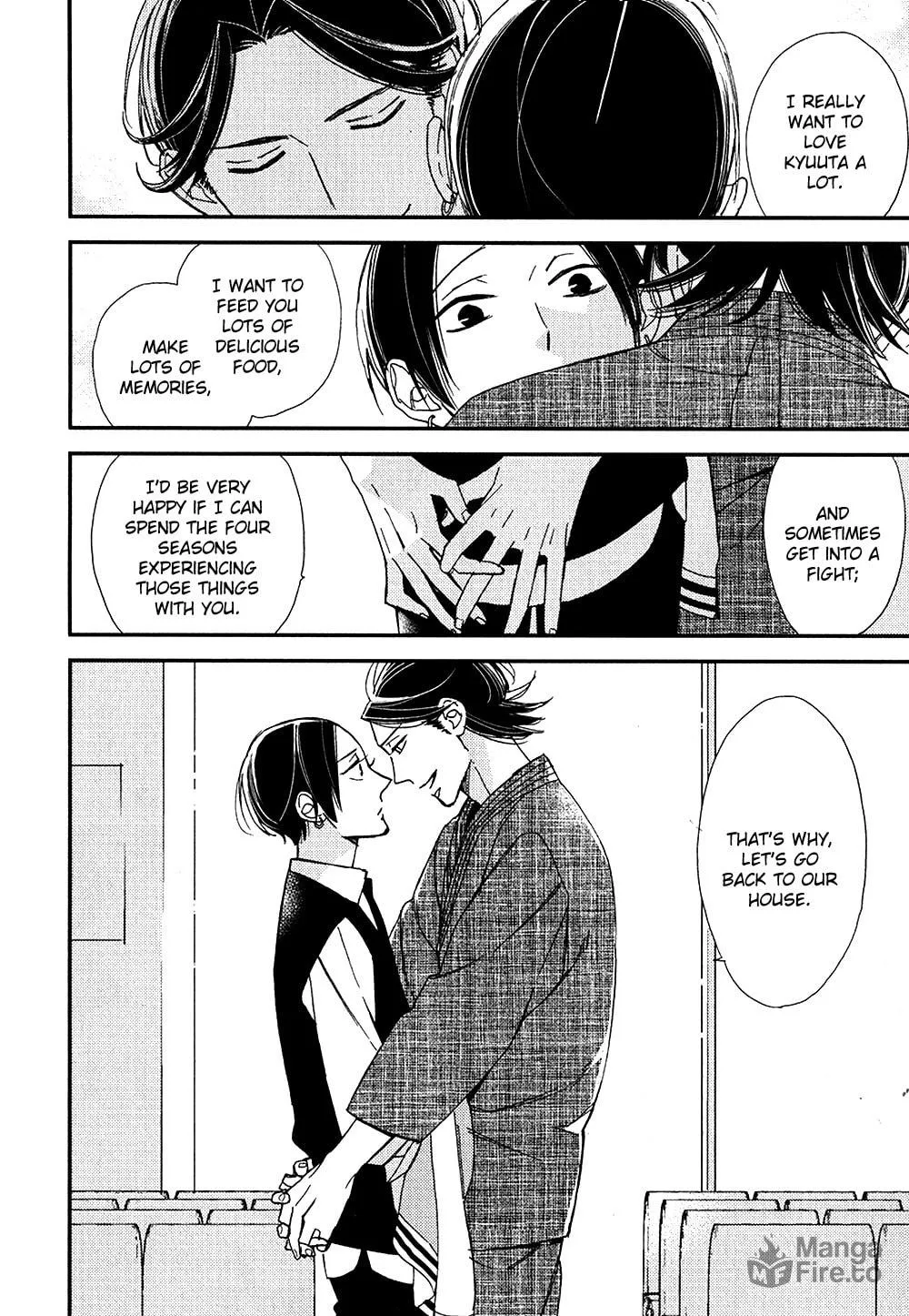 Oita ga Sugiru wa Koneko-chan Chapter 5 page 27 - 