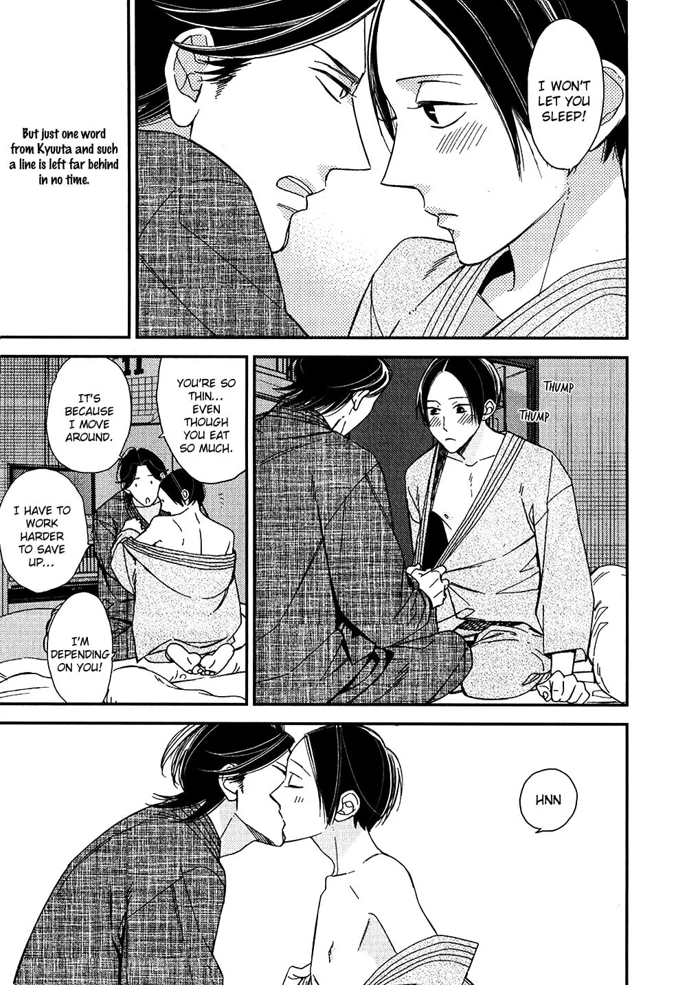 Oita ga Sugiru wa Koneko-chan Chapter 5 page 32 - 