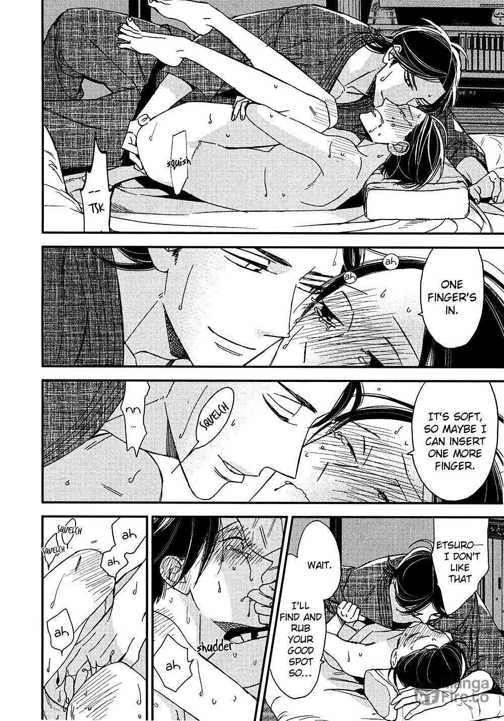 Oita ga Sugiru wa Koneko-chan Chapter 5 page 35 - 