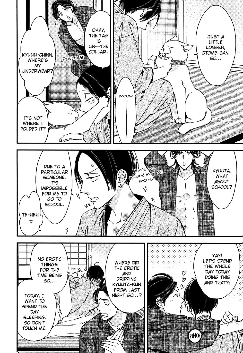 Oita ga Sugiru wa Koneko-chan Chapter 5 page 41 - 