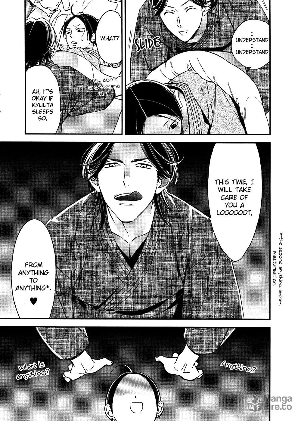 Oita ga Sugiru wa Koneko-chan Chapter 5 page 42 - 
