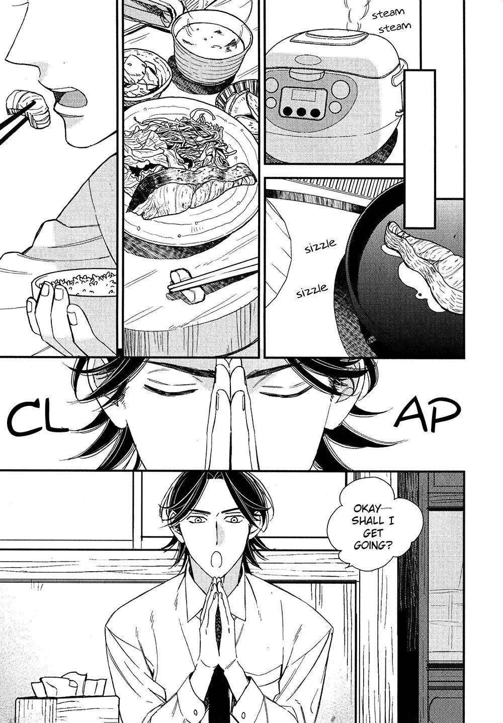 Oita ga Sugiru wa Koneko-chan Chapter 5 page 8 - 