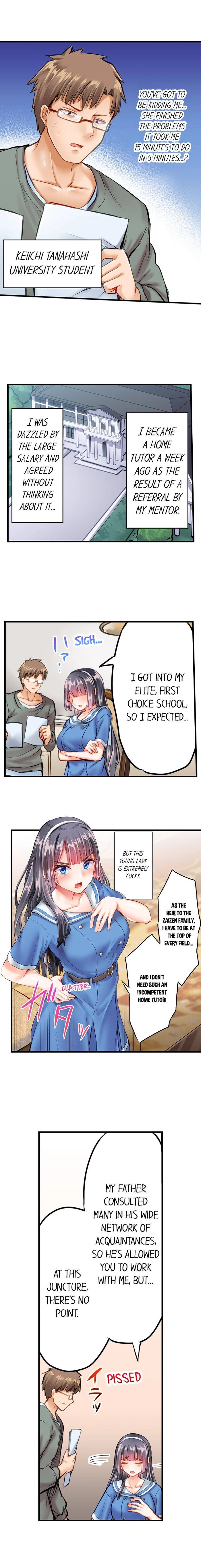 Ojousama, Gokujou no Sex wo Oshiete kuremasu ka? Chapter 1 page 3 - 