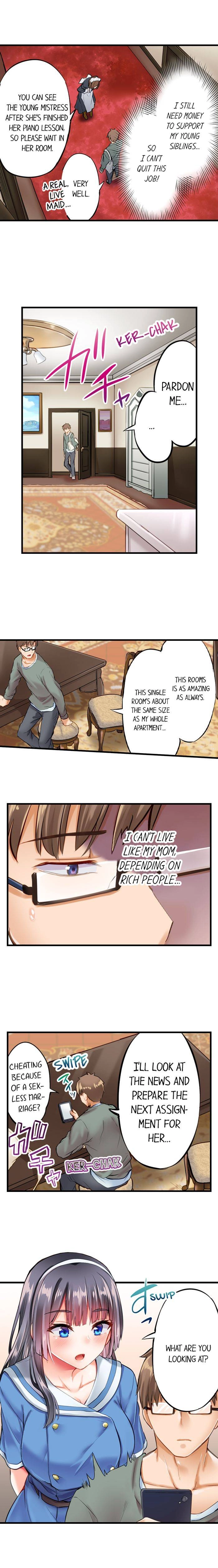 Ojousama, Gokujou no Sex wo Oshiete kuremasu ka? Chapter 1 page 7 - 