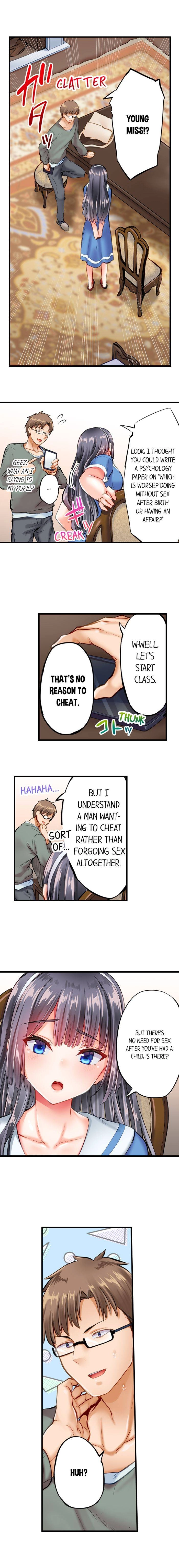 Ojousama, Gokujou no Sex wo Oshiete kuremasu ka? Chapter 1 page 8 - 