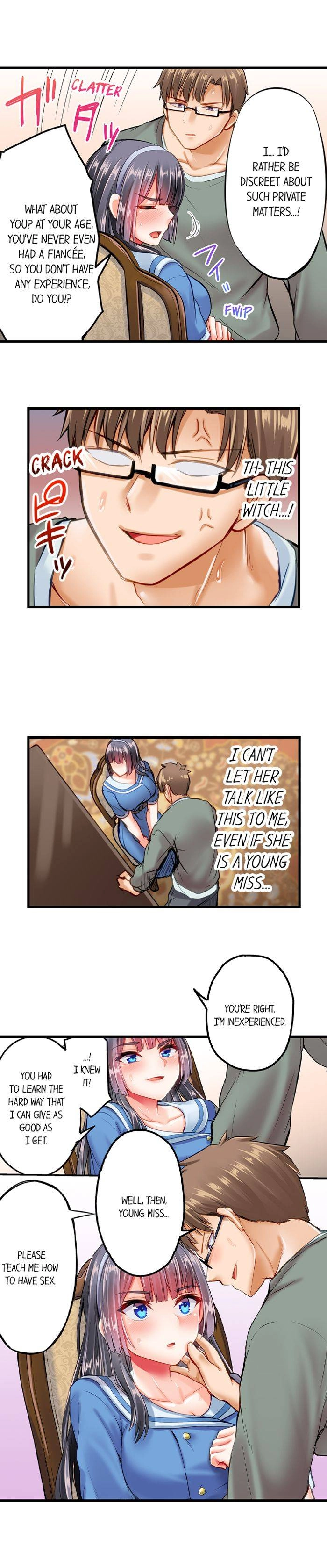Ojousama, Gokujou no Sex wo Oshiete kuremasu ka? Chapter 2 page 3 - 