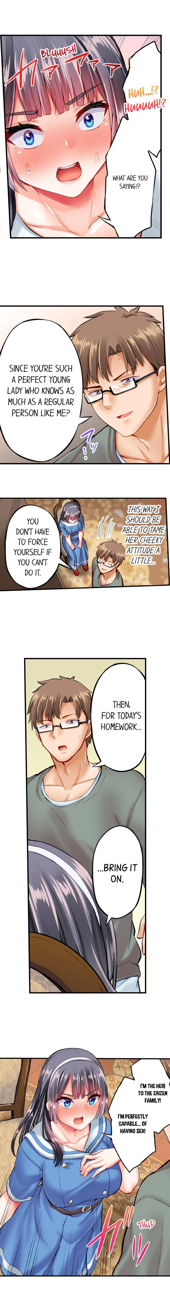 Ojousama, Gokujou no Sex wo Oshiete kuremasu ka? Chapter 2 page 4 - 