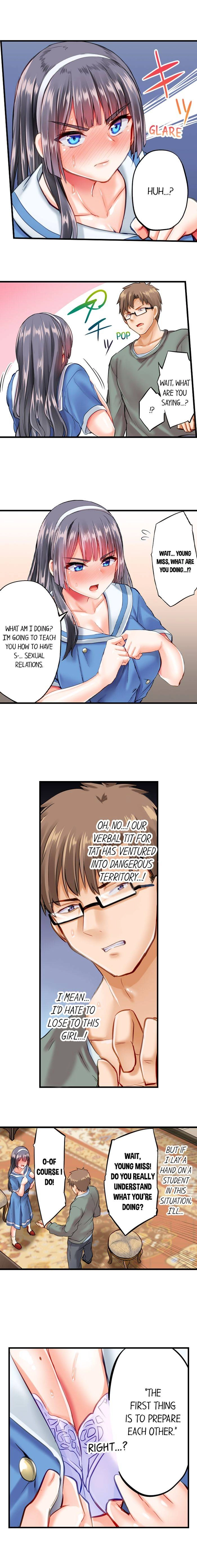 Ojousama, Gokujou no Sex wo Oshiete kuremasu ka? Chapter 2 page 5 - 