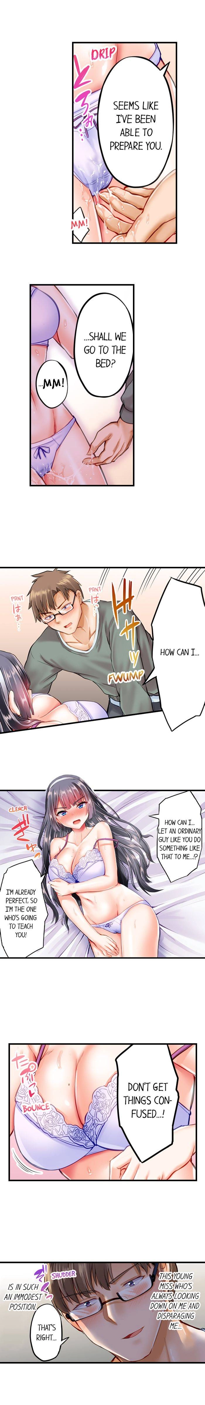 Ojousama, Gokujou no Sex wo Oshiete kuremasu ka? Chapter 2 page 9 - 
