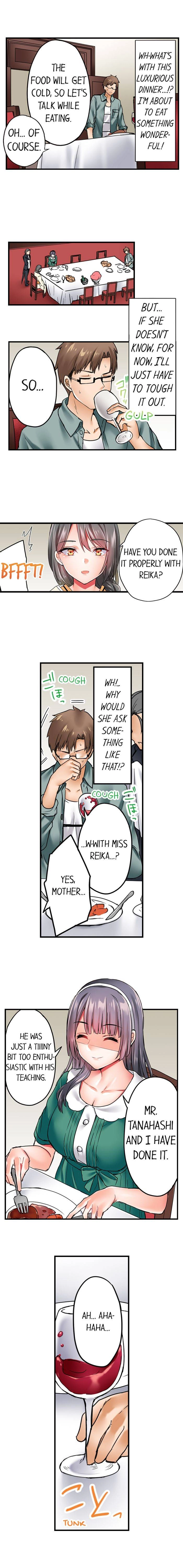 Ojousama, Gokujou no Sex wo Oshiete kuremasu ka? Chapter 4 page 5 - 