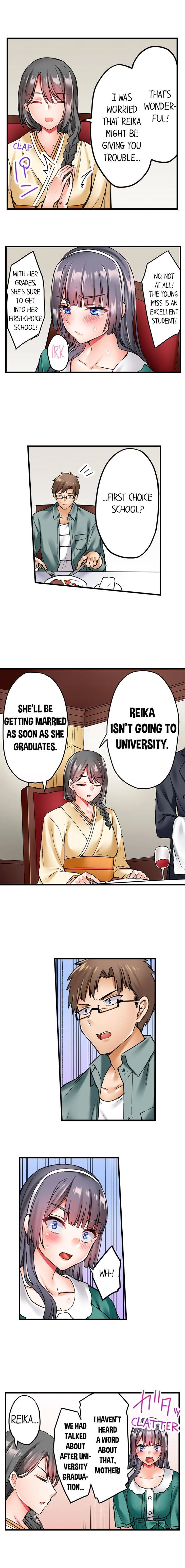 Ojousama, Gokujou no Sex wo Oshiete kuremasu ka? Chapter 4 page 6 - 