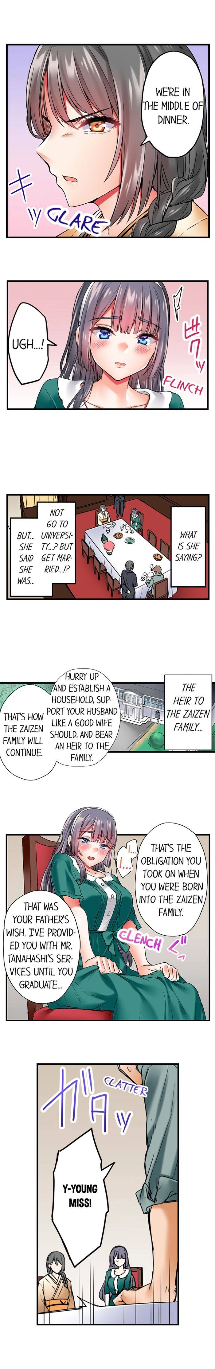 Ojousama, Gokujou no Sex wo Oshiete kuremasu ka? Chapter 4 page 7 - 