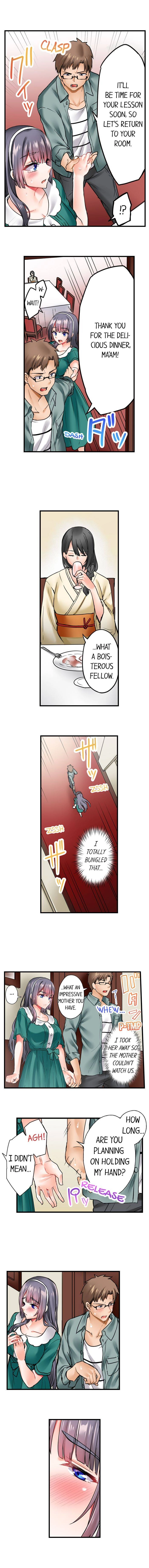 Ojousama, Gokujou no Sex wo Oshiete kuremasu ka? Chapter 4 page 8 - 