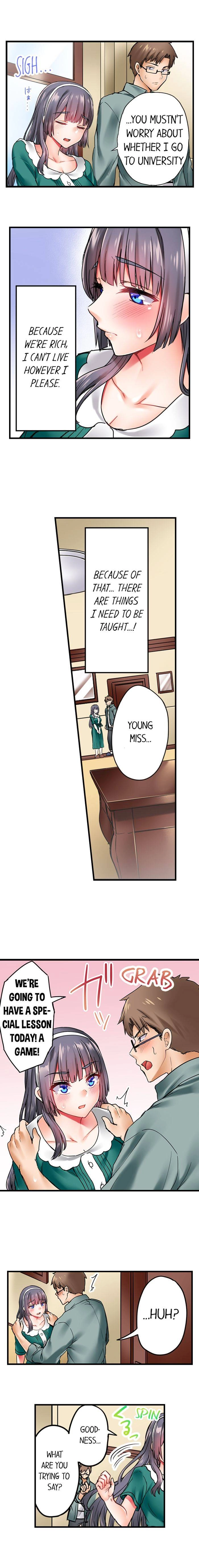 Ojousama, Gokujou no Sex wo Oshiete kuremasu ka? Chapter 4 page 9 - 