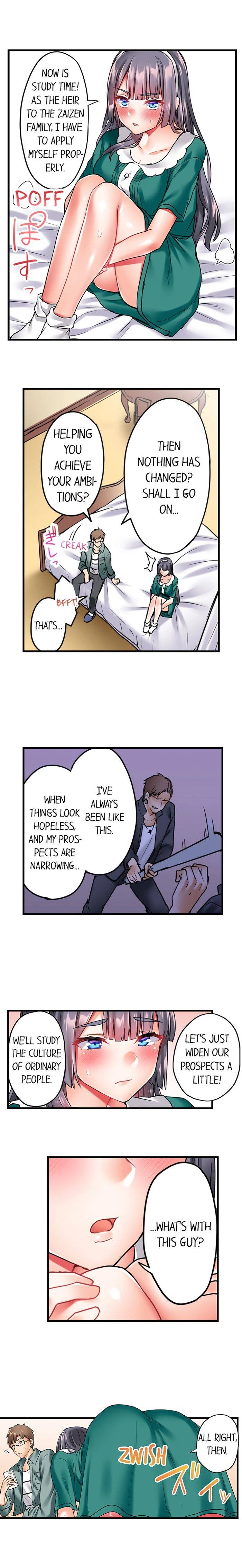 Ojousama, Gokujou no Sex wo Oshiete kuremasu ka? Chapter 5 page 2 - 