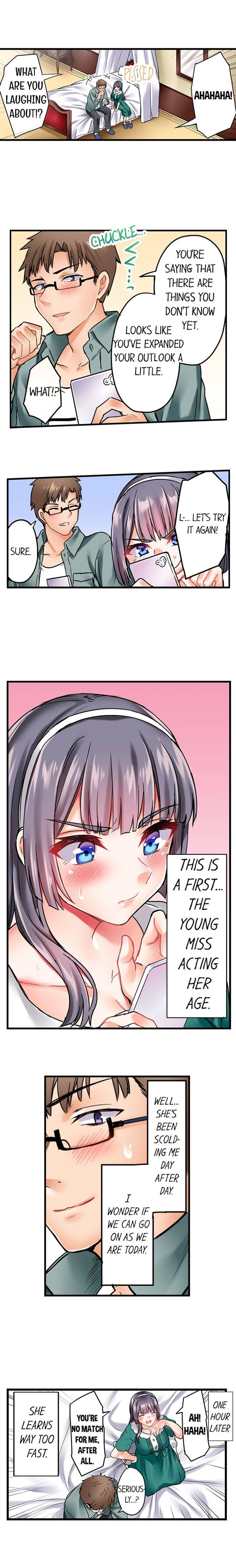 Ojousama, Gokujou no Sex wo Oshiete kuremasu ka? Chapter 5 page 4 - 