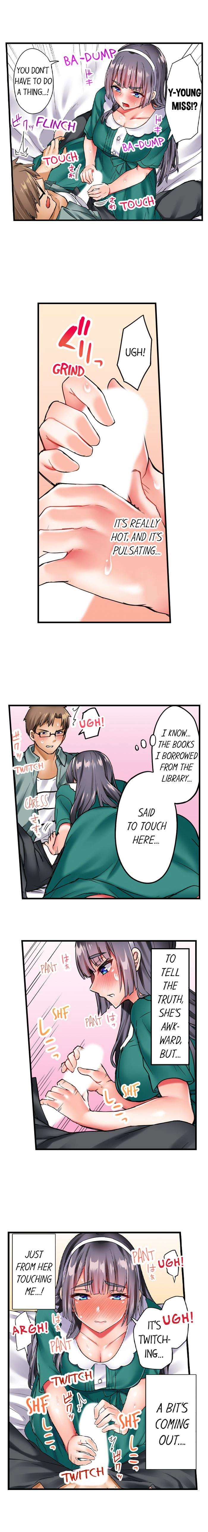 Ojousama, Gokujou no Sex wo Oshiete kuremasu ka? Chapter 6 page 2 - 