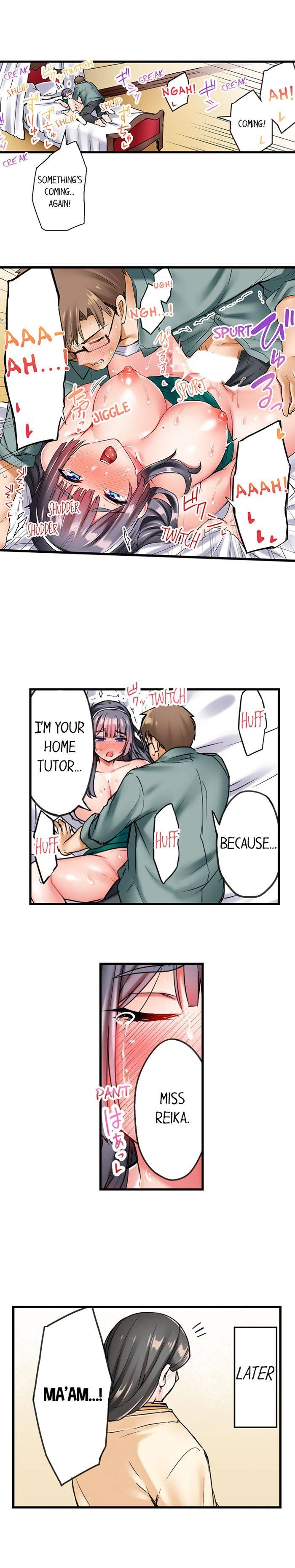 Ojousama, Gokujou no Sex wo Oshiete kuremasu ka? Chapter 6 page 8 - 
